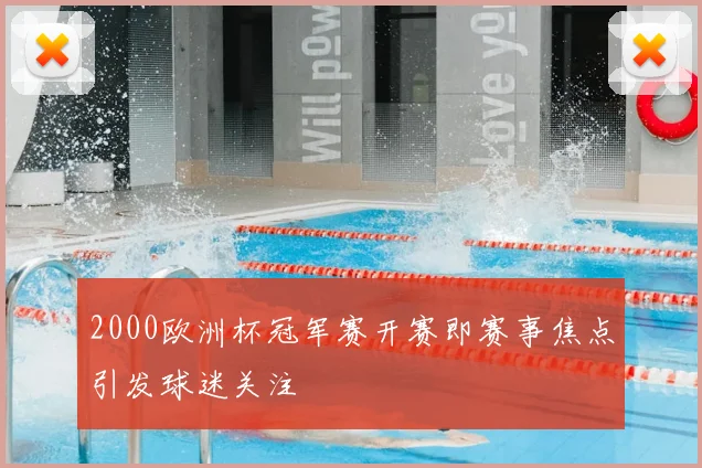 2000欧洲杯冠军赛开赛即赛事焦点引发球迷关注