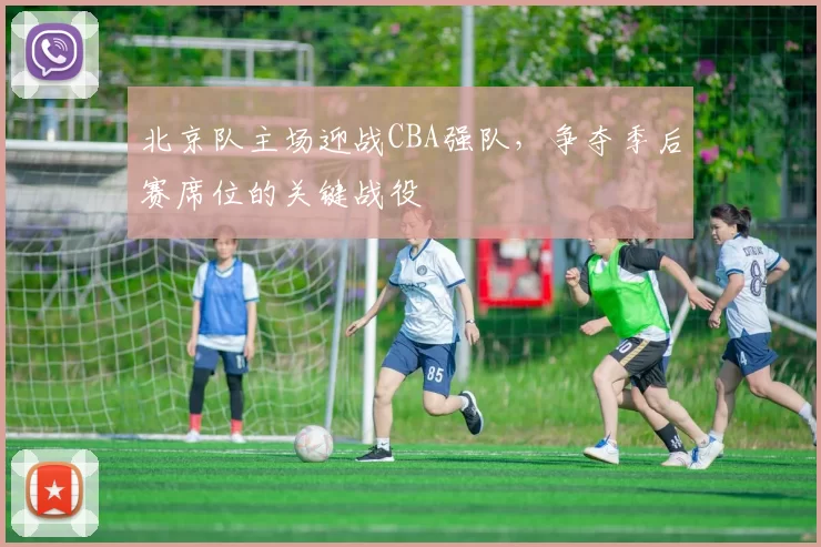 北京队主场迎战CBA强队，争夺季后赛席位的关键战役