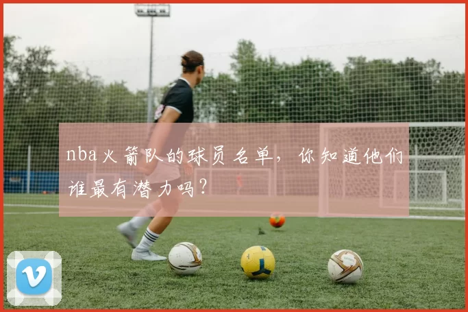nba火箭队的球员名单，你知道他们谁最有潜力吗？